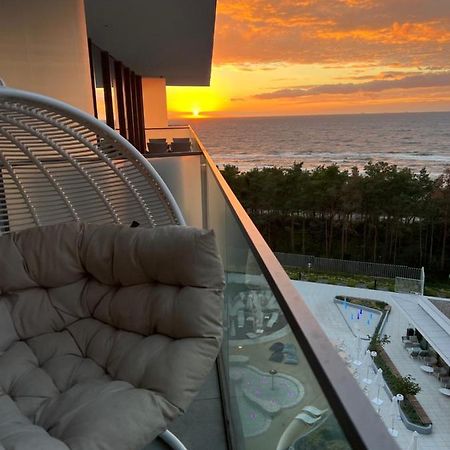 Wave Resort & Spa Magic Apartaments With Sea View Miedzyzdroje Bagian luar foto