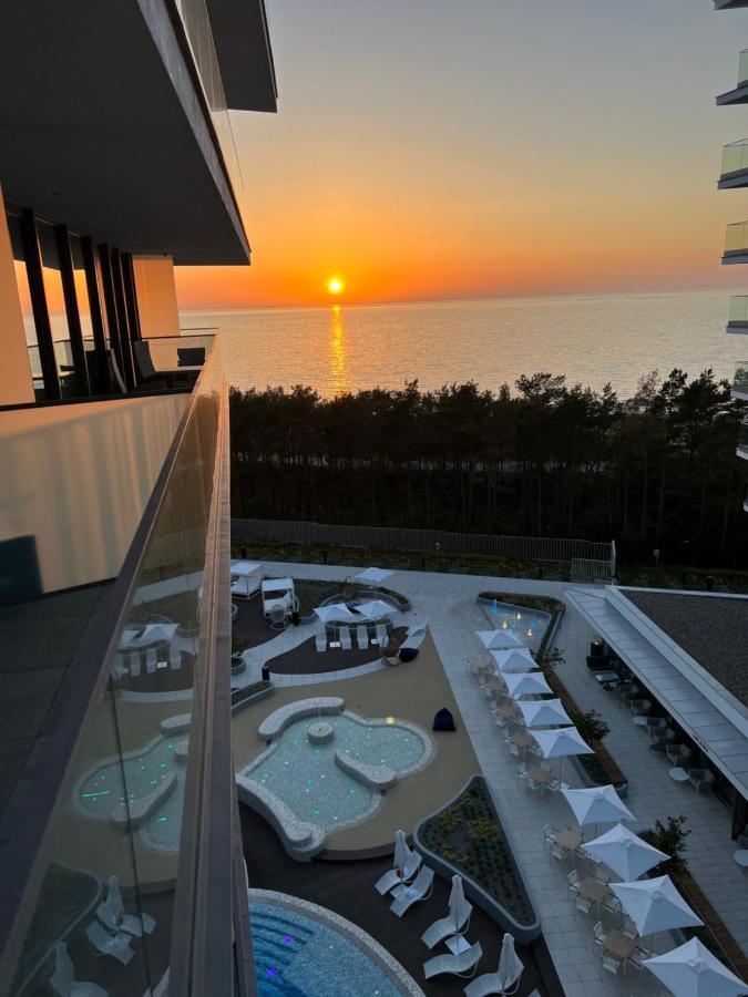 Wave Resort & Spa Magic Apartaments With Sea View Miedzyzdroje Bagian luar foto