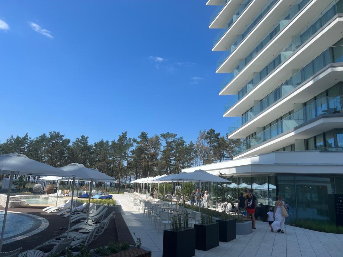 Wave Resort & Spa Magic Apartaments With Sea View Miedzyzdroje Bagian luar foto