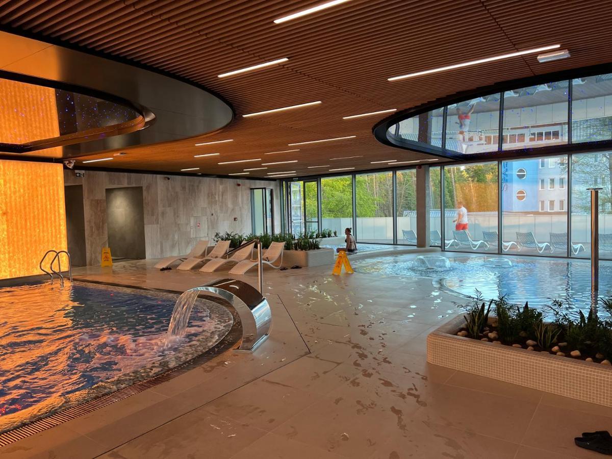 Wave Resort & Spa Magic Apartaments With Sea View Miedzyzdroje Bagian luar foto