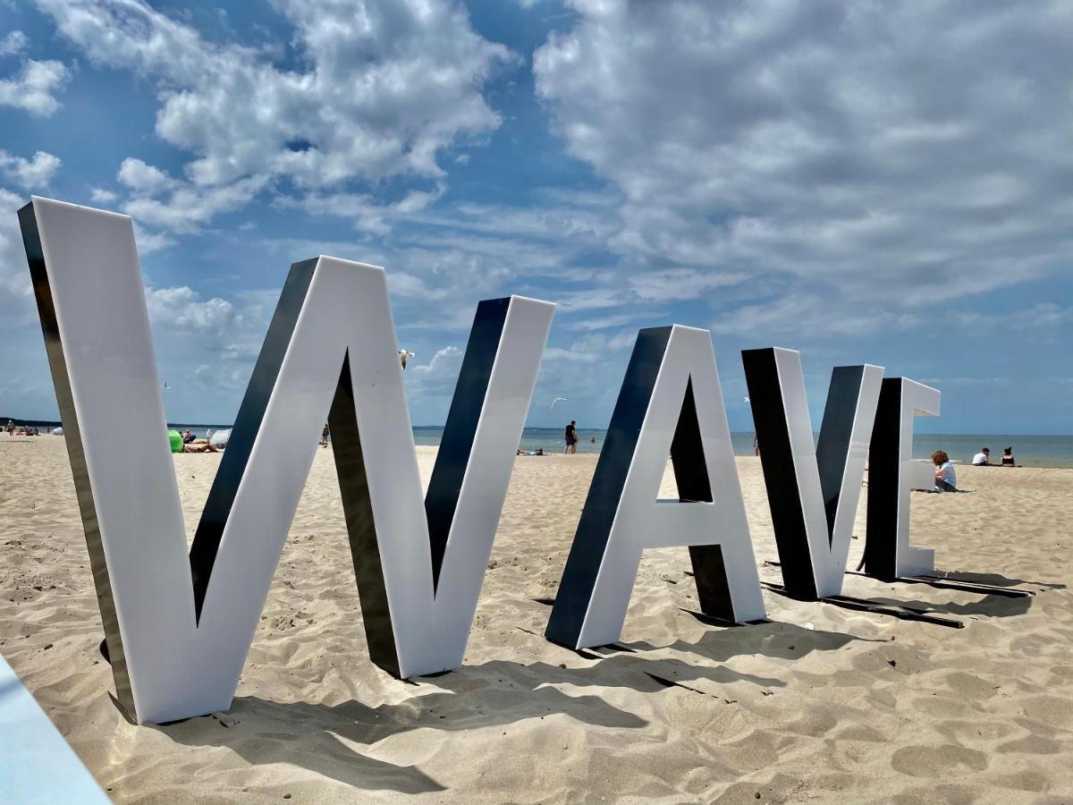 Wave Resort & Spa Magic Apartaments With Sea View Miedzyzdroje Bagian luar foto