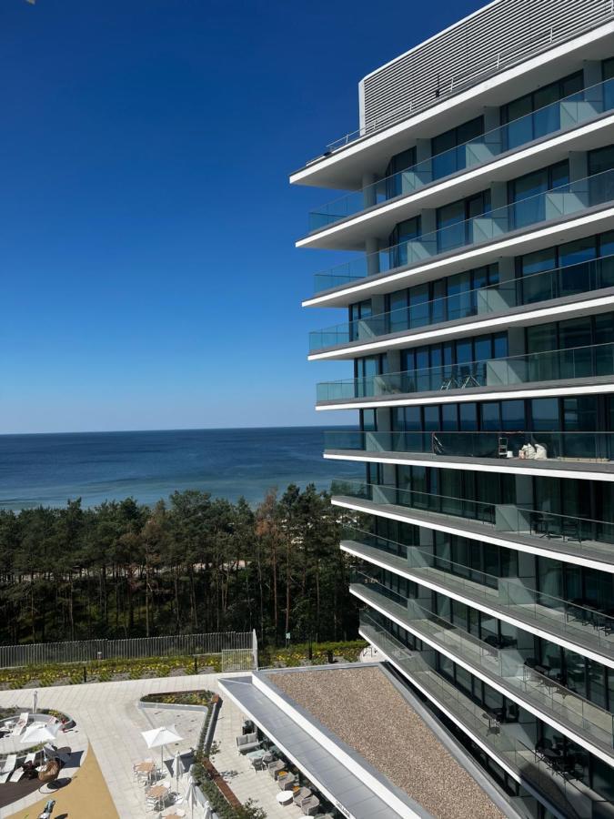 Wave Resort & Spa Magic Apartaments With Sea View Miedzyzdroje Bagian luar foto