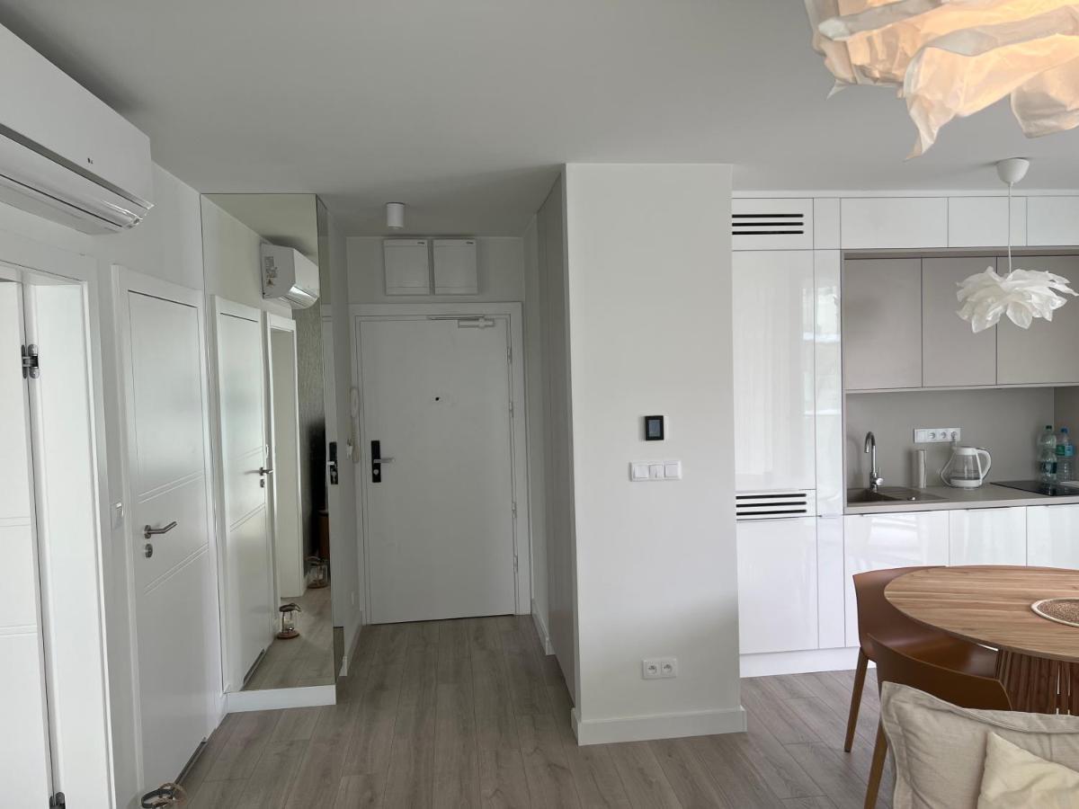 Wave Resort & Spa Magic Apartaments With Sea View Miedzyzdroje Bagian luar foto