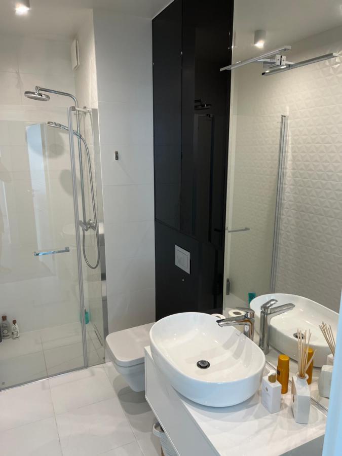 Wave Resort & Spa Magic Apartaments With Sea View Miedzyzdroje Bagian luar foto