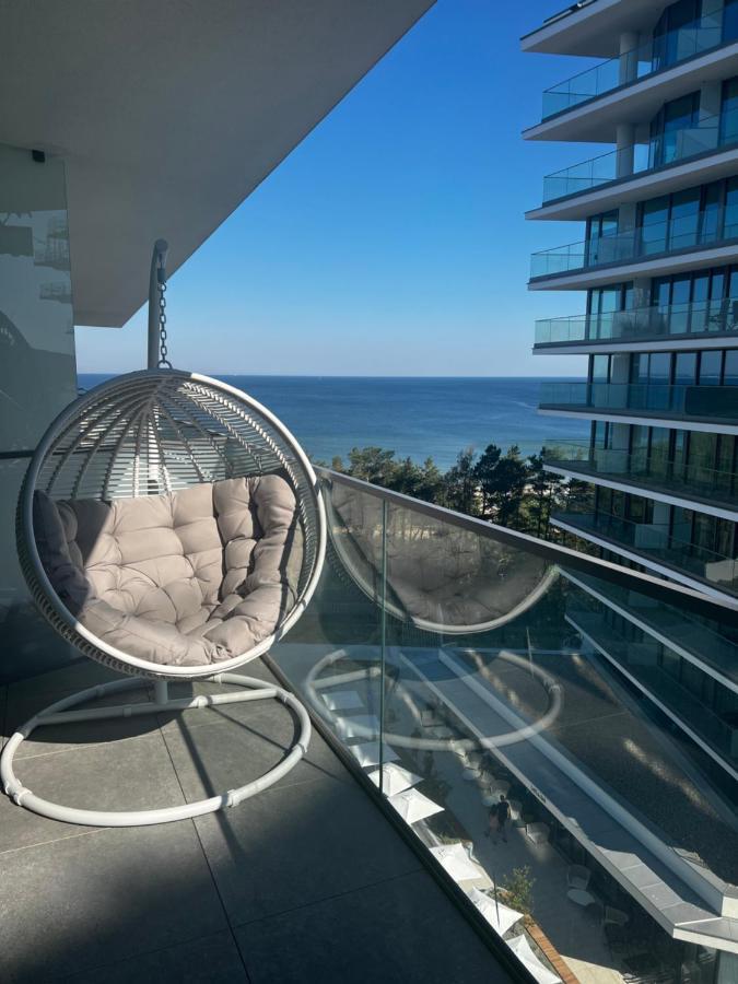 Wave Resort & Spa Magic Apartaments With Sea View Miedzyzdroje Bagian luar foto