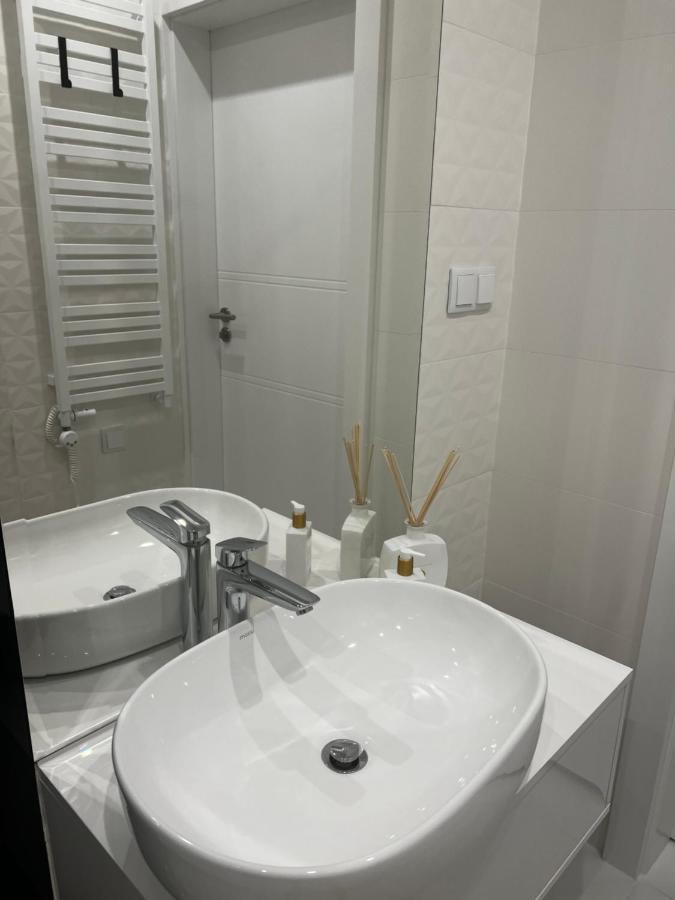 Wave Resort & Spa Magic Apartaments With Sea View Miedzyzdroje Bagian luar foto