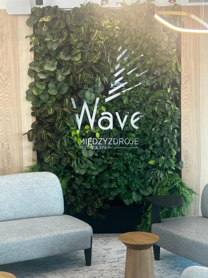 Wave Resort & Spa Magic Apartaments With Sea View Miedzyzdroje Bagian luar foto