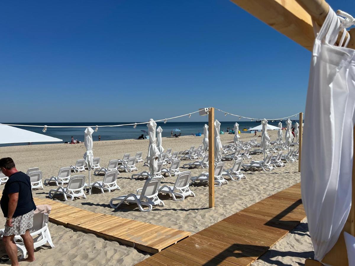 Wave Resort & Spa Magic Apartaments With Sea View Miedzyzdroje Bagian luar foto