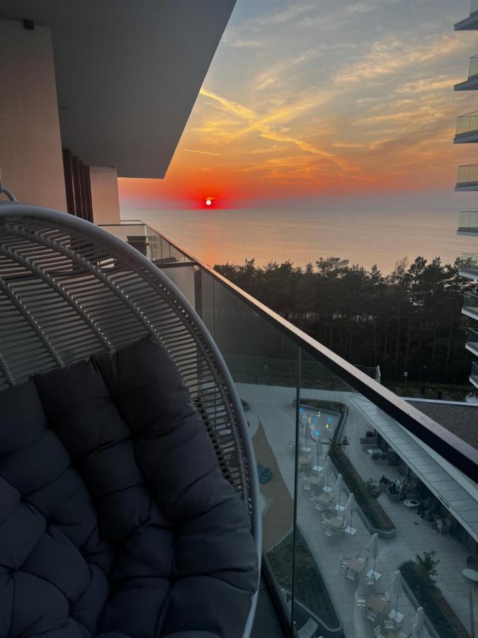 Wave Resort & Spa Magic Apartaments With Sea View Miedzyzdroje Bagian luar foto
