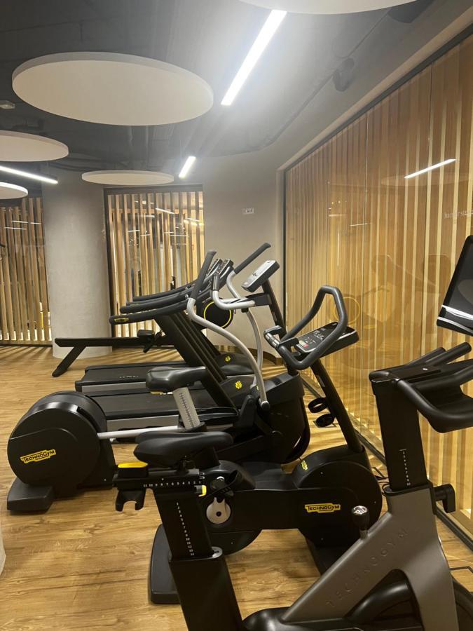 Wave Resort & Spa Magic Apartaments With Sea View Miedzyzdroje Bagian luar foto