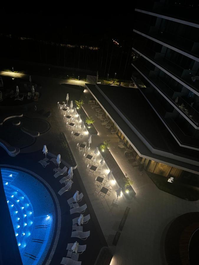 Wave Resort & Spa Magic Apartaments With Sea View Miedzyzdroje Bagian luar foto