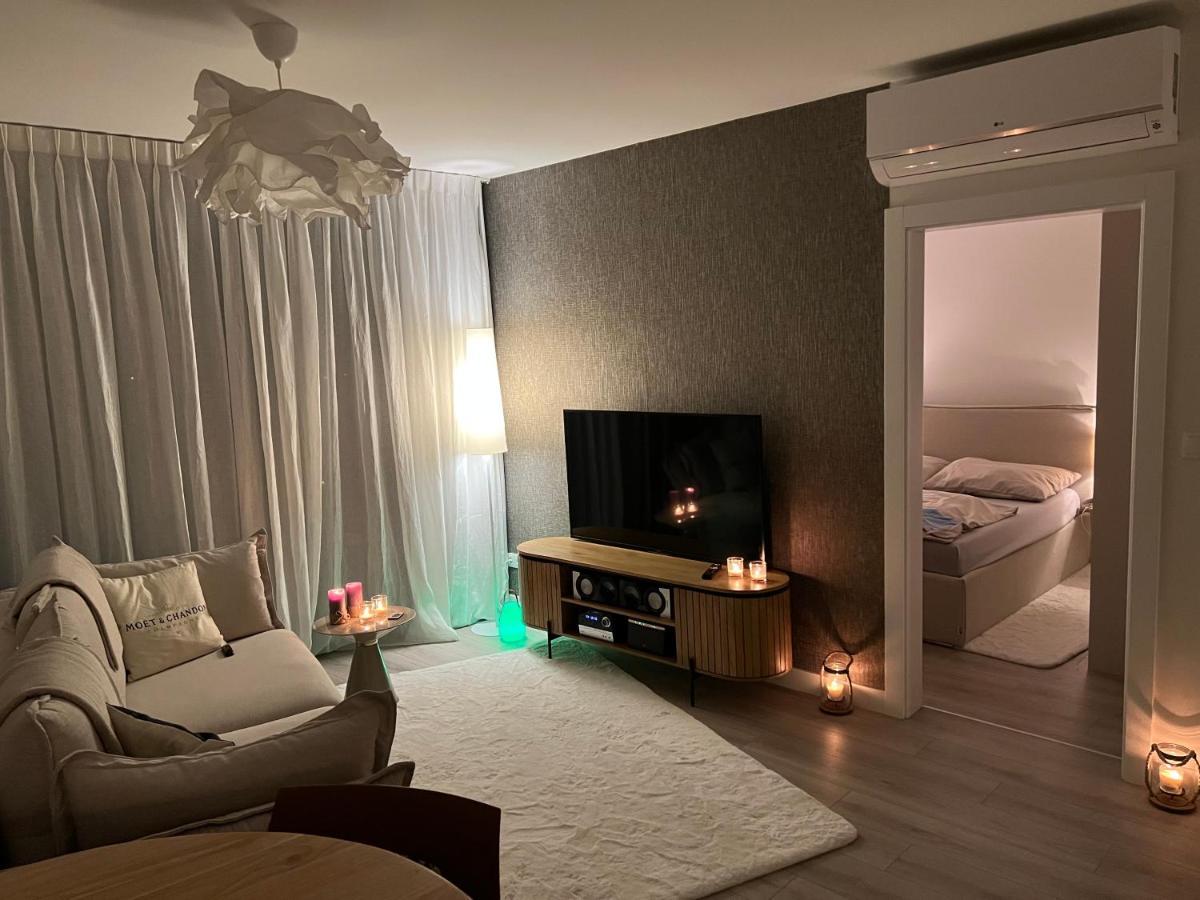 Wave Resort & Spa Magic Apartaments With Sea View Miedzyzdroje Bagian luar foto