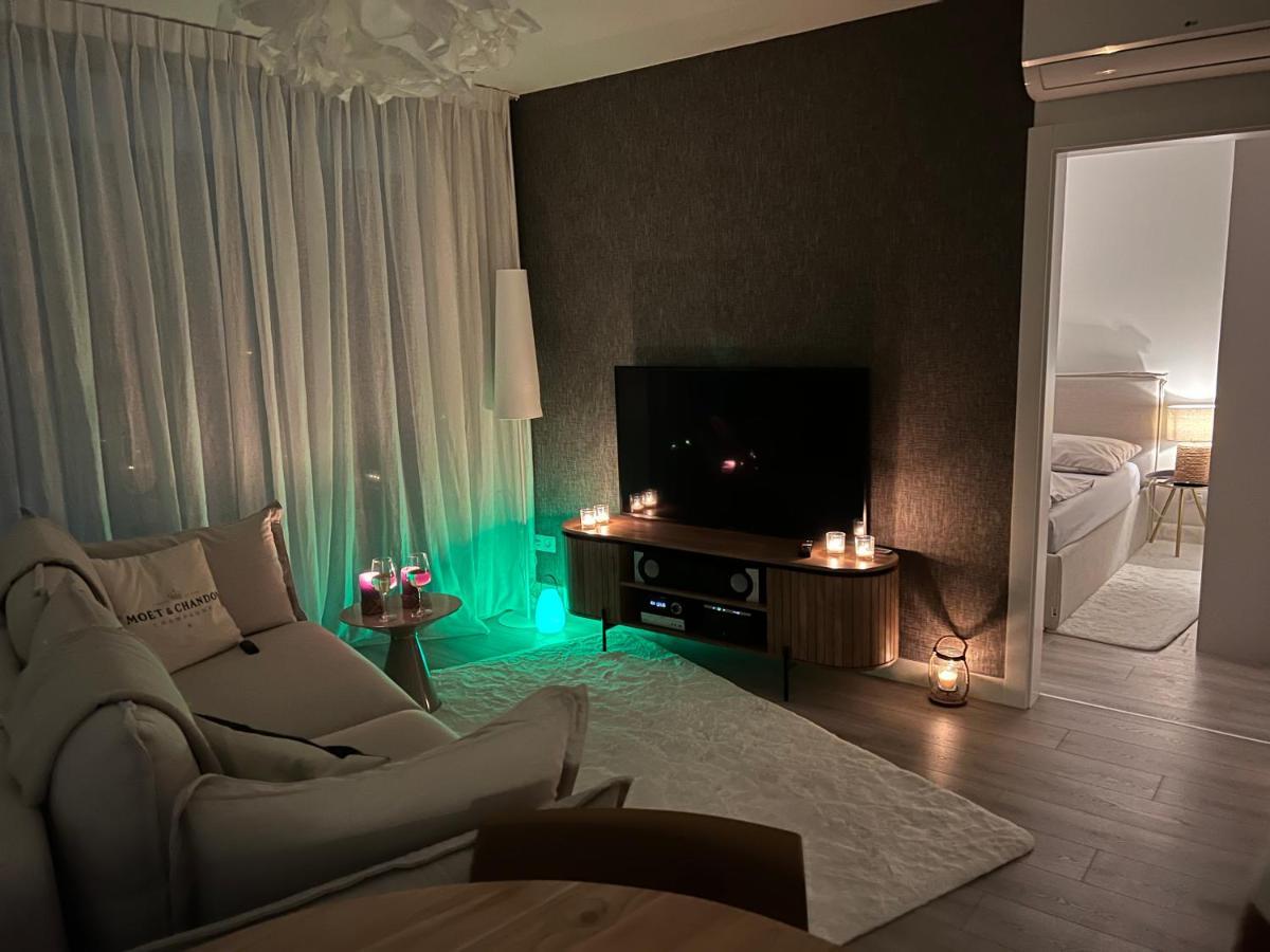 Wave Resort & Spa Magic Apartaments With Sea View Miedzyzdroje Bagian luar foto