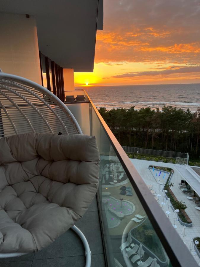 Wave Resort & Spa Magic Apartaments With Sea View Miedzyzdroje Bagian luar foto