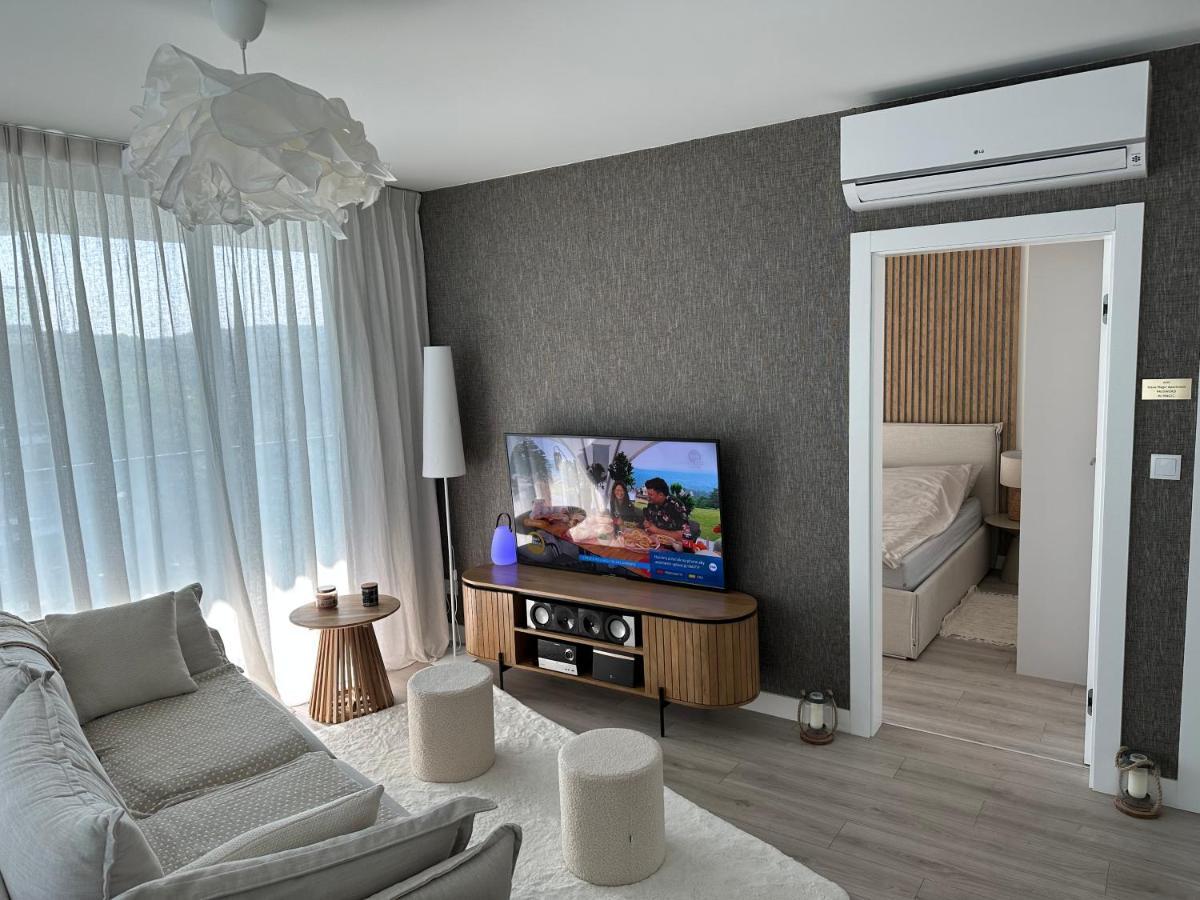 Wave Resort & Spa Magic Apartaments With Sea View Miedzyzdroje Bagian luar foto